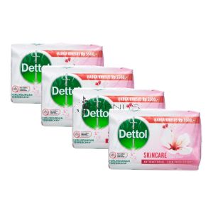 Dettol Anti-Bacterial Soap (4x100g) Skin Care