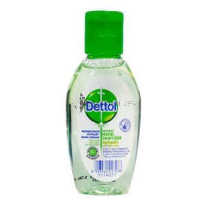 Dettol Instant Hand Sanitizer 50ml Refresh with Aloe Vera