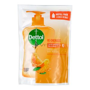 Dettol Hand Soap Refill 200g Re-Energize