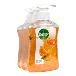Dettol Handwash 245mlx3 Re-Energize 