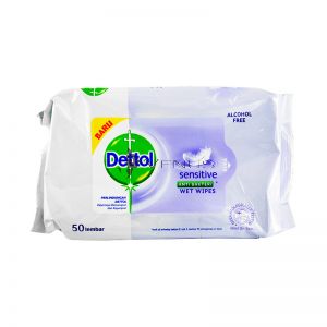 Dettol Antiseptic Wet Wipes 50s Sensitive