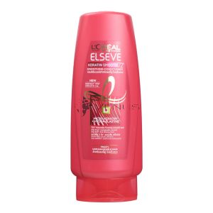 Elseve Conditioner Keratin Smooth 72hr 280ml