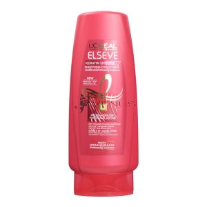 Elseve Conditioner Keratin Smooth 72hr 280ml