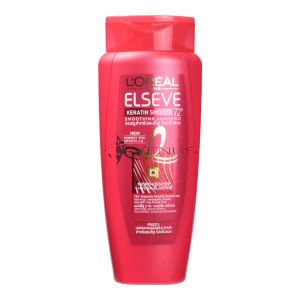 Elseve Shampoo Keratin Smooth 72hr 280ml