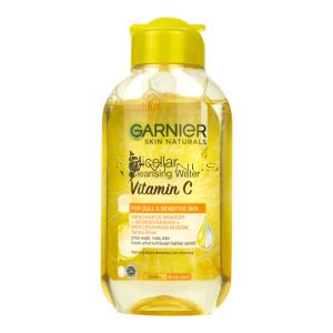 Garnier Micellar Cleansing Water Vitamin C 125ml For Dull & Sensitive Skin