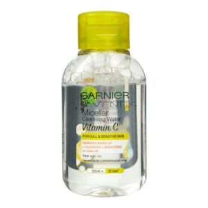 Garnier M Cleansing Water 50ml Vitamin C Sensitive Skin