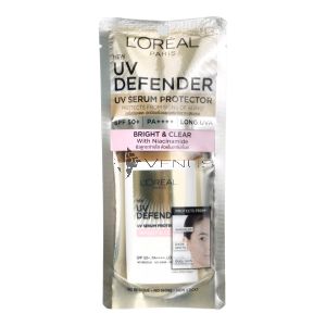 L'Oreal UV Defender Bright & Clear 50ml SPF 50+