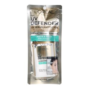 L'Oreal UV Defender Matte & Fresh 50ml SPF 50+
