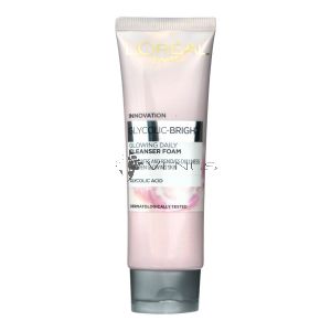 L'Oreal Glycolic-Bright Cleanser Foam 50ml Glycolic Acid