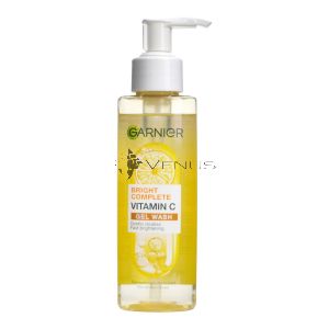 Garnier Bright Complete Vitamin C Gel Wash 120ml