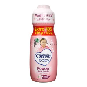 Cussons Baby powder 350g+150g Natural Care