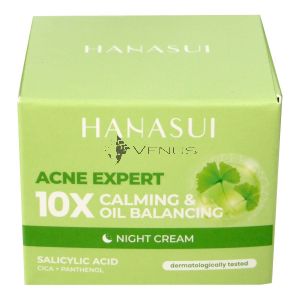 Hanasui Acne Expert Night Cream 15g