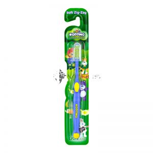 Kodomo Kids Toothbrush Soft Zig-Zag (Assorted Colors)