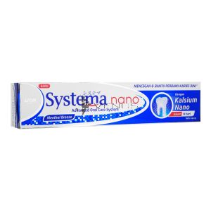 Systema Toothpaste 190g Menthol Breeze