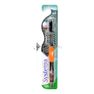 Systema Toothbrush Japanese Charcoal Soft 1s