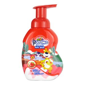 Kodomo Foaming Bodywash 250ml Strawberry