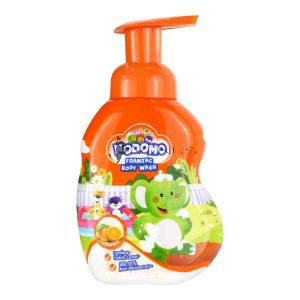 Kodomo Foaming Bodywash 250ml Orange