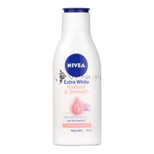 Nivea Body Lotion Extra White Radiant & Smooth 100ml