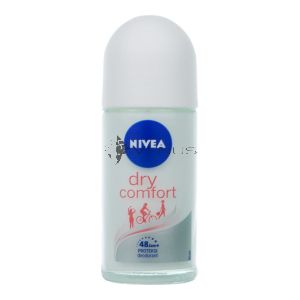 Nivea Roll-On Deodorant 50ml Dry Comfort Plus