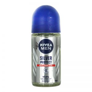 Nivea Men Roll-On Deodorant 50ml Silver Protect