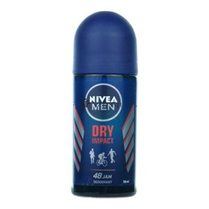 Nivea Men Roll-On Deodorant 50ml Men Dry Impact Plus 