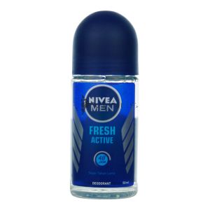 Nivea Men Roll-On Deodorant 50ml Fresh Active