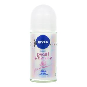 Nivea Deodorant Roll On 50ml Pearl & Beauty
