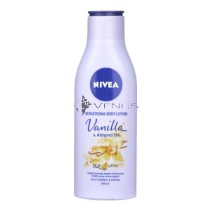 Nivea Body Lotion Vanilla & Almond Oil 200ml