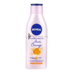 Nivea Body Lotion Aura Orange 200ml