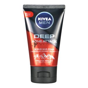 Nivea Men Deep Acne Attack Face Wash 100ml