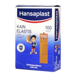 Hansaplast Silvercare Elastis 100s