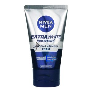 Nivea Men Advanced Whitening Facial Foam 100ml