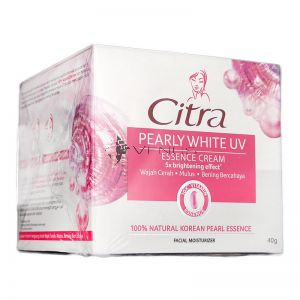 Citra Moisturizer 40g Pearly White UV