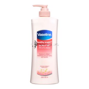 Vaseline Lotion 400ml Healthy Bright Perfect 10