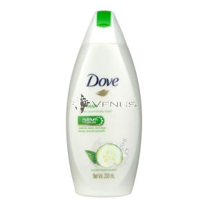 Dove Bodywash 200ml Go Fresh Cucumber + Green Tea