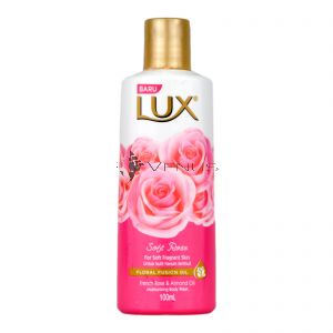 Lux Bodywash 100ml Soft Rose