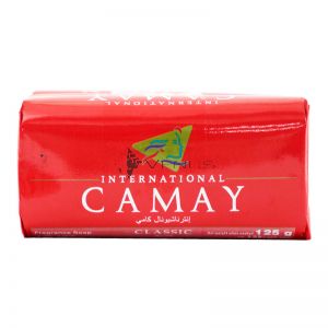 Camay Bar Soap (125gX3) Classic Red