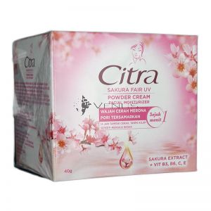 Citra Powder Cream 40g Sakura Fair UV