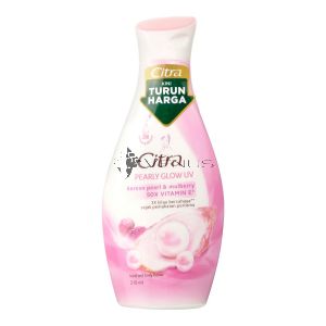 Citra Hand & Body Lotion 210ml Pearly Glow UV