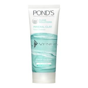 Pond's Clear Solution Mineral Clay Face Cleanser Oil Control 90g