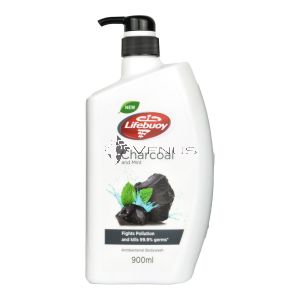 Lifebuoy Bodywash 900ml Charcoal