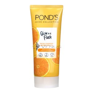 Pond's Glow in a Flash Facial Cleanser 90g Orange Nectar