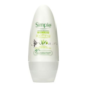 Simple Kind To Skin Deodorant Roll On 45ml Soothing