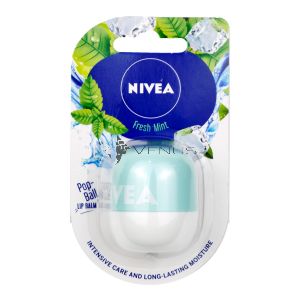 Nivea Lip Balm Pop-Ball 7g Fresh Mint