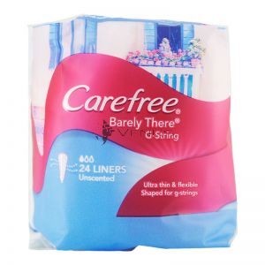 Carefree Barely There G-String 24s