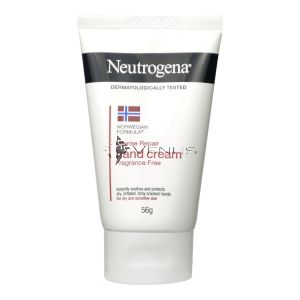 Neutrogena Hand Cream 56g Intense Repair Fragrance Free