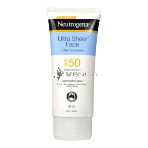 Neutrogena US Face Dry-Touch Sunscreen Lotion SPF 50 85ml