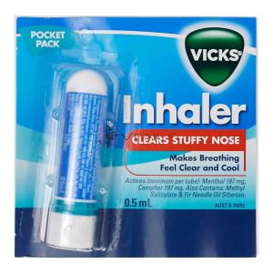 Vicks Inhaler Nasal Stick 1s
