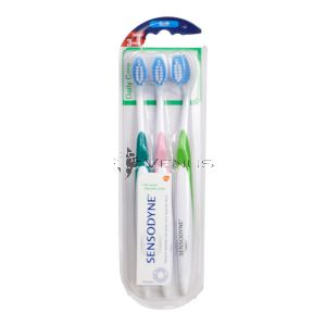 Sensodyne Toothbrush Daily Care Soft 3s