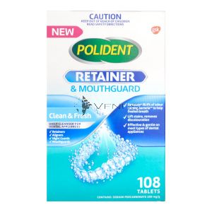 Polident Denture Retainer & Mouthguard Cleanser 108s Clean & Fresh